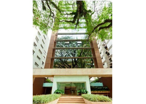Conjunto comercial com 93m² para locação no Paraíso – Edifício moderno em excelente localização junto ao Hospital Santa Catarina e metro. R$ 7.500,00